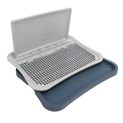 Dog Training Toilet Removable Easy to Clean Portable Puppy Mesh