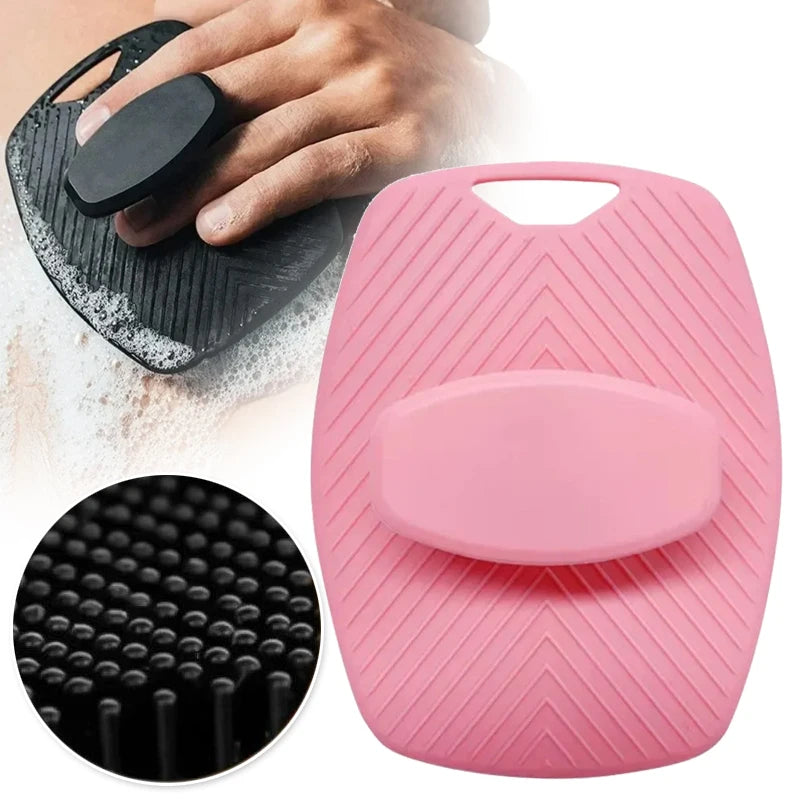 New Soft Silicone Body Cleansing Brush For Exfoliation