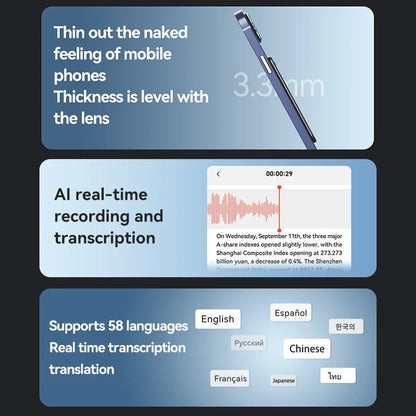 AI Powerd ChatGPT-4 App Telefoongesprek Mini Audio
