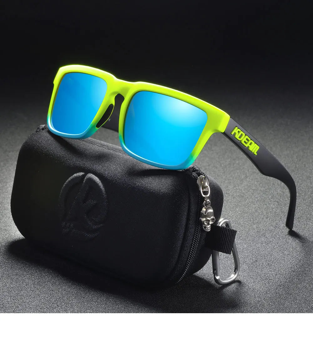 Kdeam Polarized Sunglasses for Men Women Eyewear