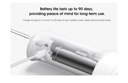 NEW MIJIA Electric Oral Irrigator 2 MEO705 Portable Water Flosser