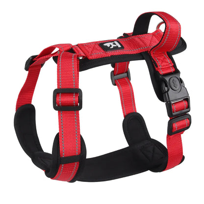 New Pet Harness Reflective With Handle Easy Control