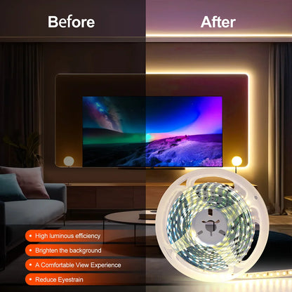5m 10m 20m 50m LED Strip Light AC 220V 230V 240V IP55