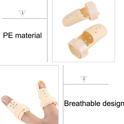 Tcare 1Piece Finger Splint Brace Adjustable Finger Support Protector for Fingers Arthritis