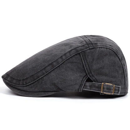 Vintage Painter Beret Unisex Fashion Flat Visor Cap