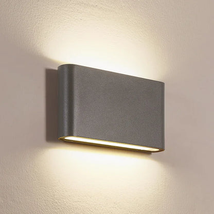 Nordic Wall Light Aluminum Modern Style Indoor Wall Lamp