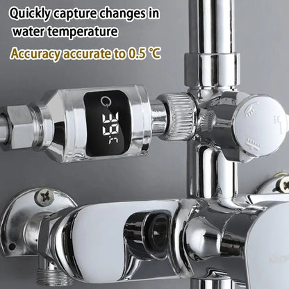 LED Digital Shower Pyrometer  Smart Sensor Temperature