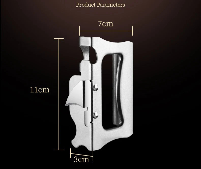 Creative Portable Multi-Function Bottle Jar Can Opener