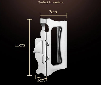 Creative Portable Multi-Function Bottle Jar Can Opener