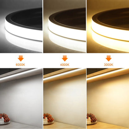 Smart PIR Motion Sensor Super Bright COB LED Strip Neon Light