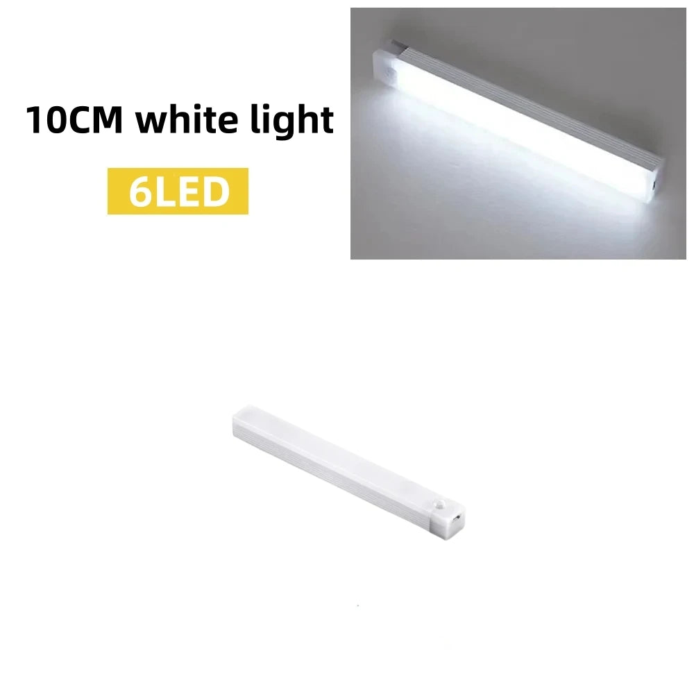 LED Motion Sensor Light Wireless LED Night Light For Kitchen