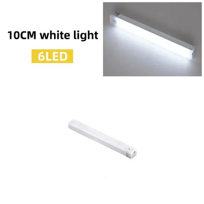 LED Motion Sensor Light Wireless LED Night Light For Kitchen