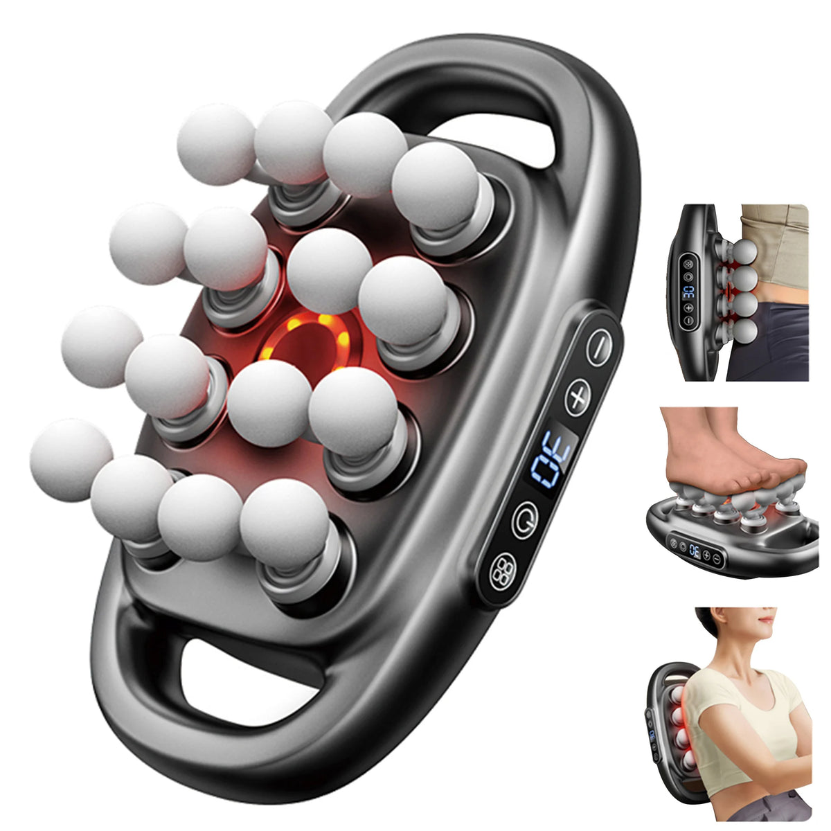 Massager Gun Set Deep Tissue Body Fitness Muscle