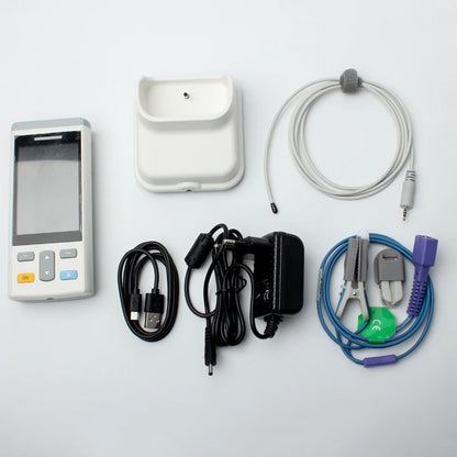 Portable Monitor Multi-parameter Pulse Oximeter