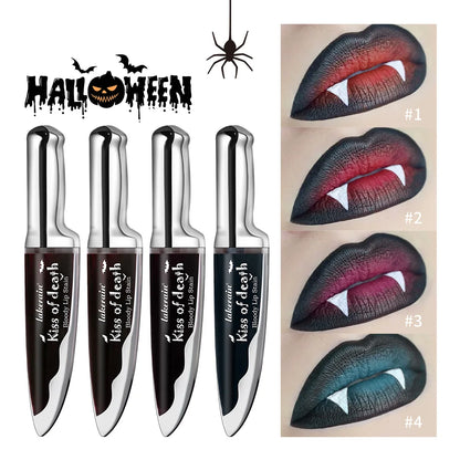 Lip Stain Kiss of Death Bloody Gothic Matte Long Lasting