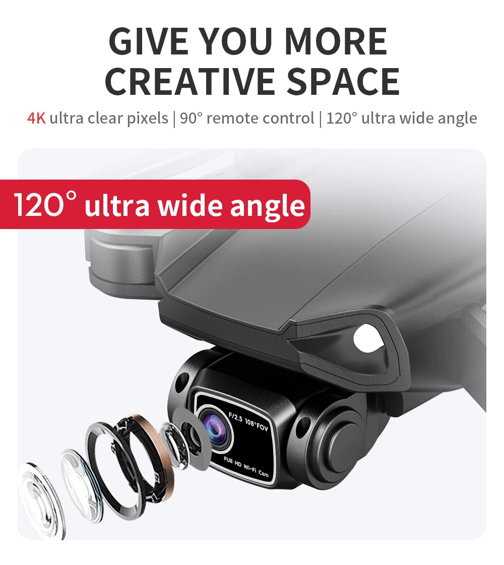Professional Drone 5G WIFI Aerial Photography Helicopters