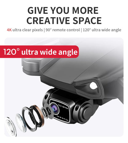 Professional Drone 5G WIFI Aerial Photography Helicopters
