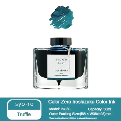 Pilot 25 Colors 15/50ml Colorful Fountain Pens Ink Various Colors