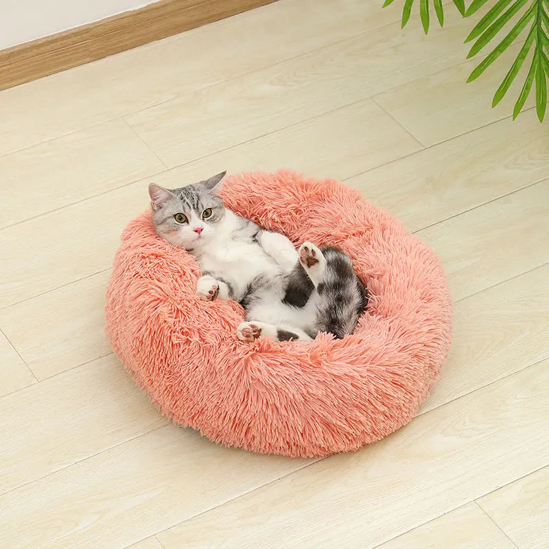 Soft Dog Beds House Soft Long Plush Best Pet Dog Bed