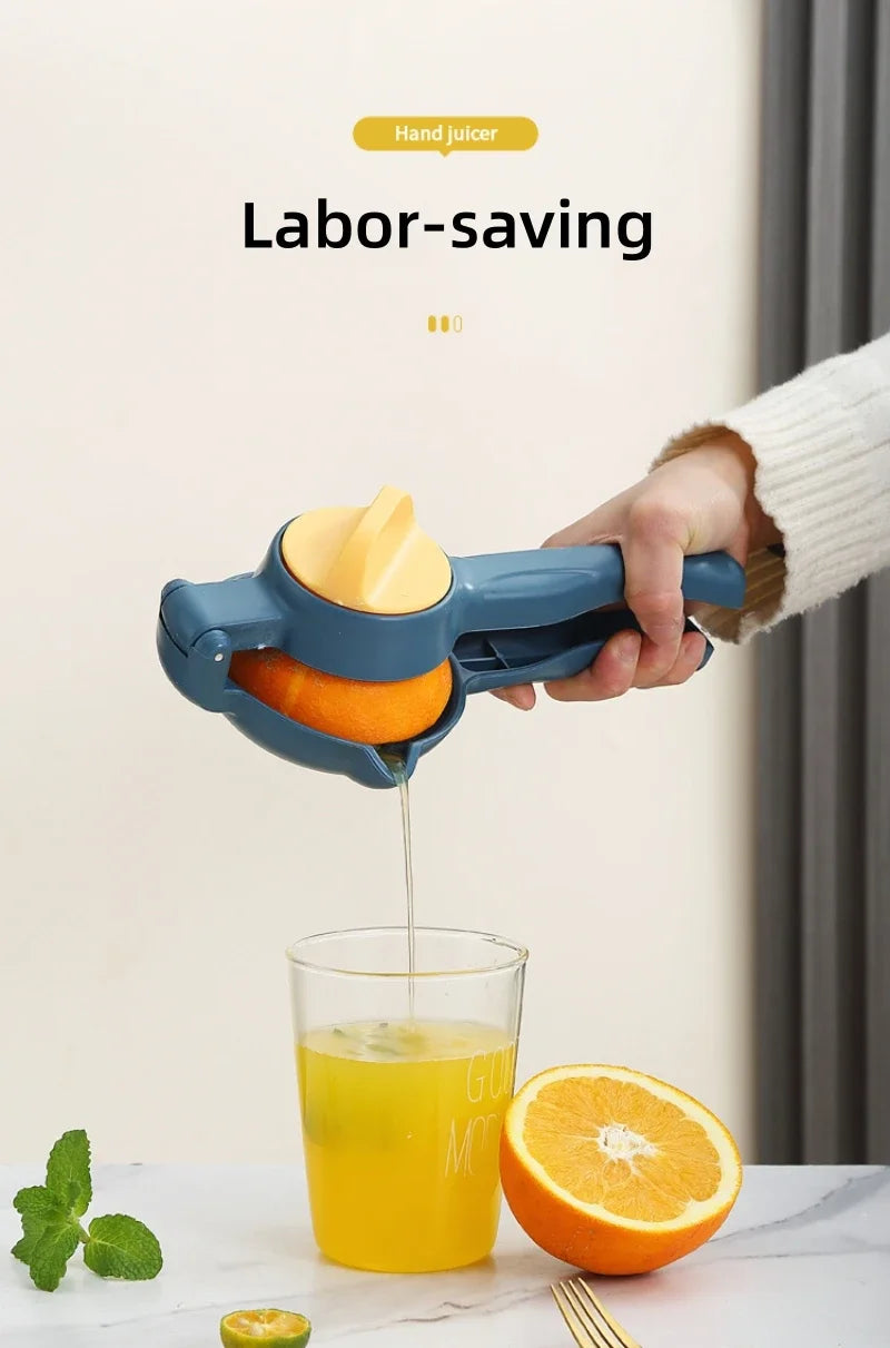 Hand Juicer Lemon Lime Squeezer Get Every Last Drop