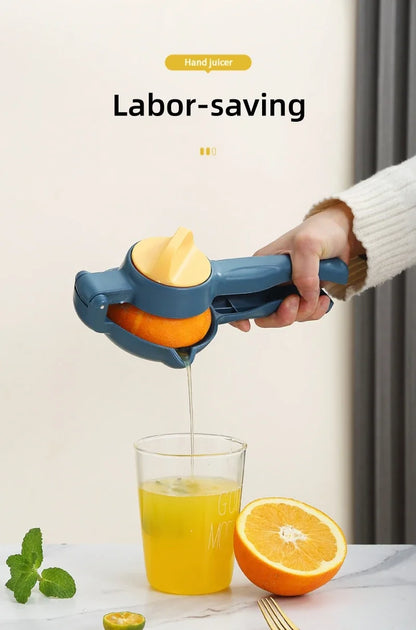 Hand Juicer Lemon Lime Squeezer Get Every Last Drop