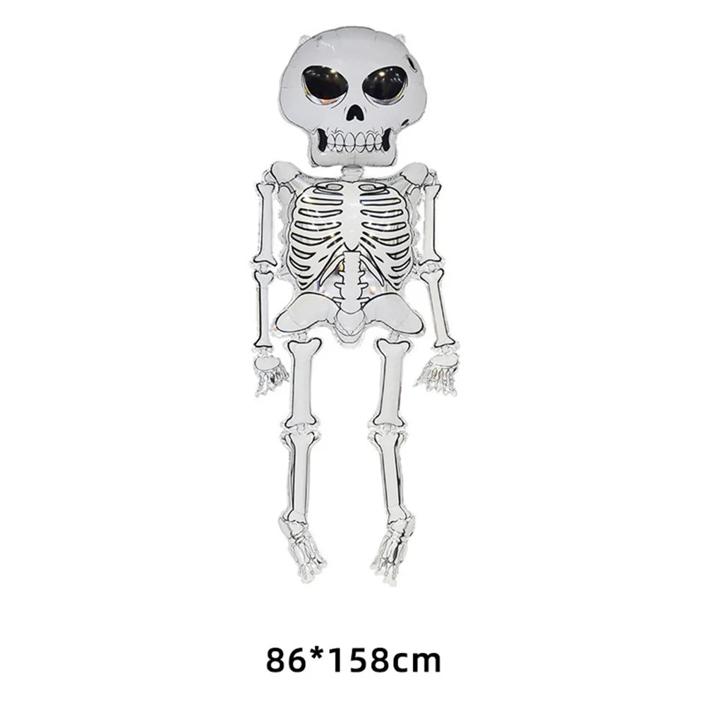 Halloween Inflatable Ghost Tree Balloons Pumpkins Mummy Miko
