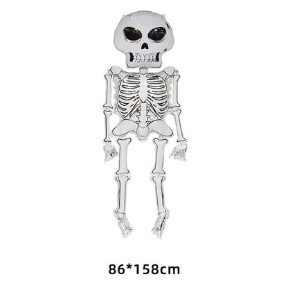 Halloween Inflatable Ghost Tree Balloons Pumpkins Mummy Miko