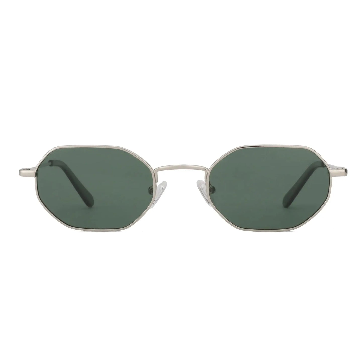 Small Polygon Polarized Sunglasses Anti-Glare
