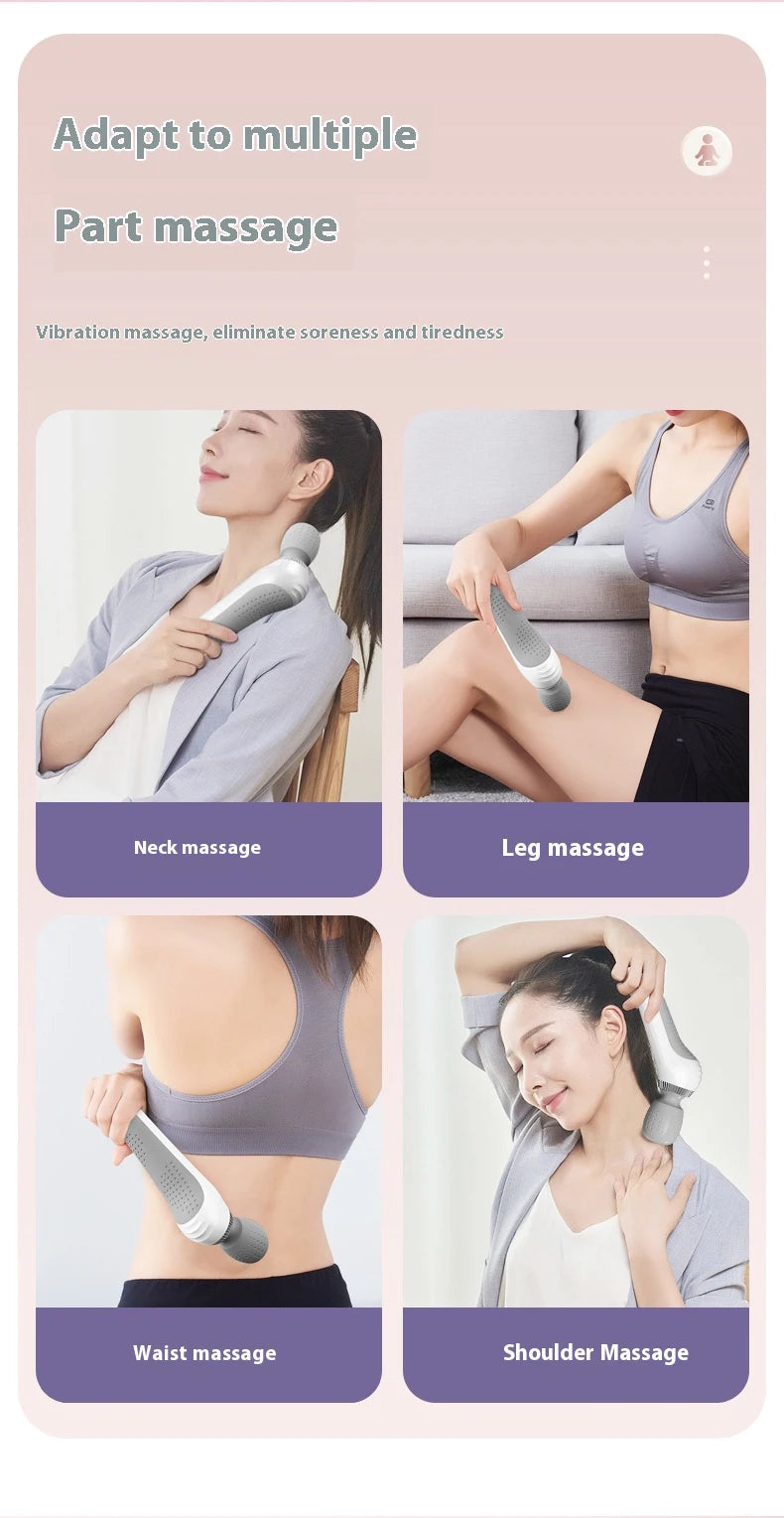 Deep Tissue Massage Gun USB Rechargeable Portable