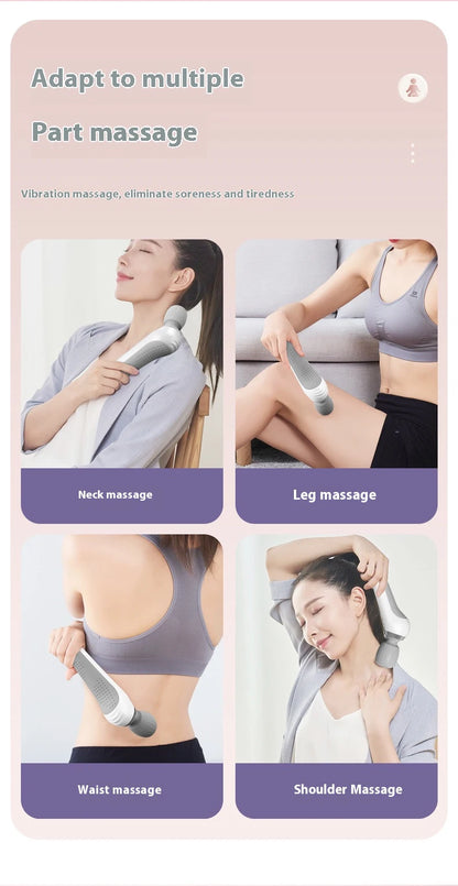 Deep Tissue Massage Gun USB Rechargeable Portable
