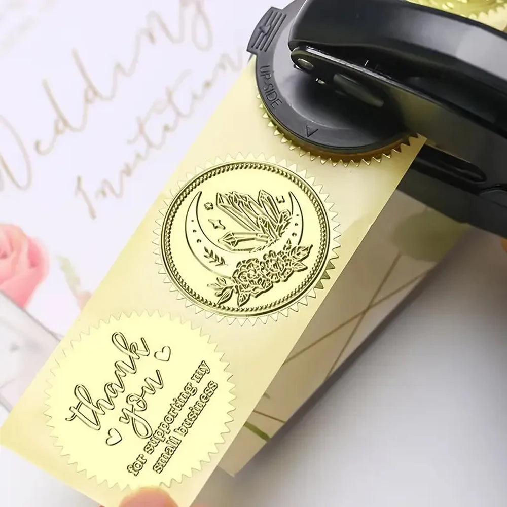 Embosser Stamp LOGO Customized Private Seals