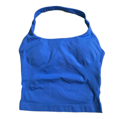 Gym Top Women Clothes Strappy Workout Tank Top Sports Bra