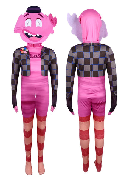 Anime Movie Inside Out Joy Cospaly Costume Disgust