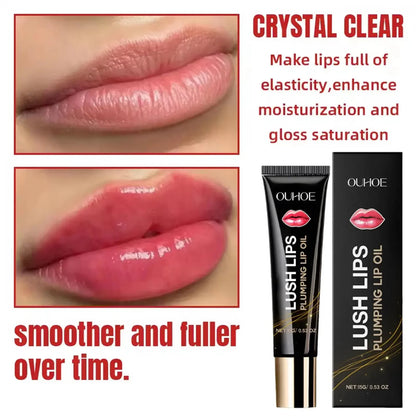 Lip Plumper Oil Instantly Volumising Increase Lip Elasticity