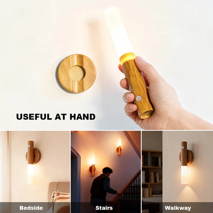 LED Intelligen Sense Light Magnetic Charging Imitation