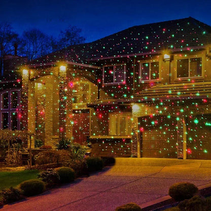 Remote Christmas Projector Laser Light Outdoor Decor