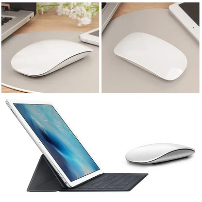 Wireless Bluetooth Magic Computer Mouse Slim Ergonomic