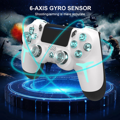 GAMINJA Wireless Game Controller For PS4 PS3 Console