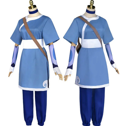 Avatar: The Last Airbender Prince Zuko Katara Cosplay