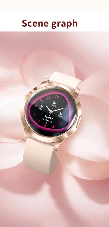 New Smart Watch For Women Gift 1.32 Inch Full Touch Screen