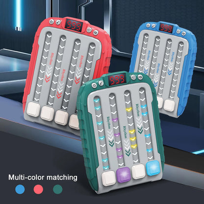 Decompress game consoles Defusing music exercise