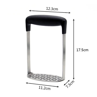 Stainless Steel Potato Pusher Pressed Potato Masher
