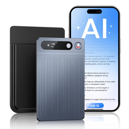 AI Voice Recorder with App Control Utilizing Advanced AI