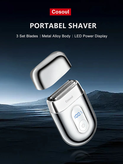 Shaver for Men Portable Electric Shaver Mini Razor