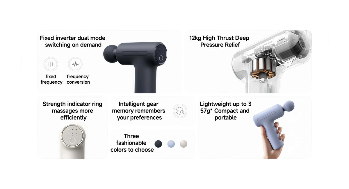 XIAOMI Mijia Mini Fascia Gun 3 Portable Muscle Massage Gun
