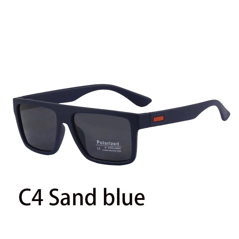 New Fashion Luxury Designer Polarized For Men Vintage