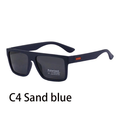 New Fashion Luxury Designer Polarized For Men Vintage