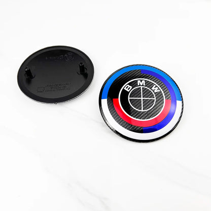 Car Front Hood Bonnet Emblem Rear Trunk Badge