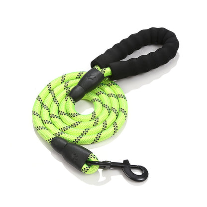 Strong Dog Leash Pet Leashes Reflective Leash