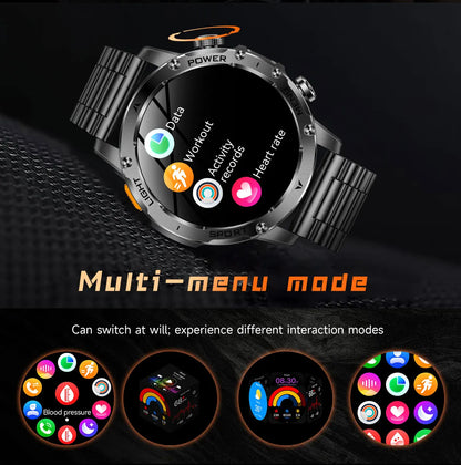 New Military T-Rex 3 Ultra 1000mAh Battery Smart Watch